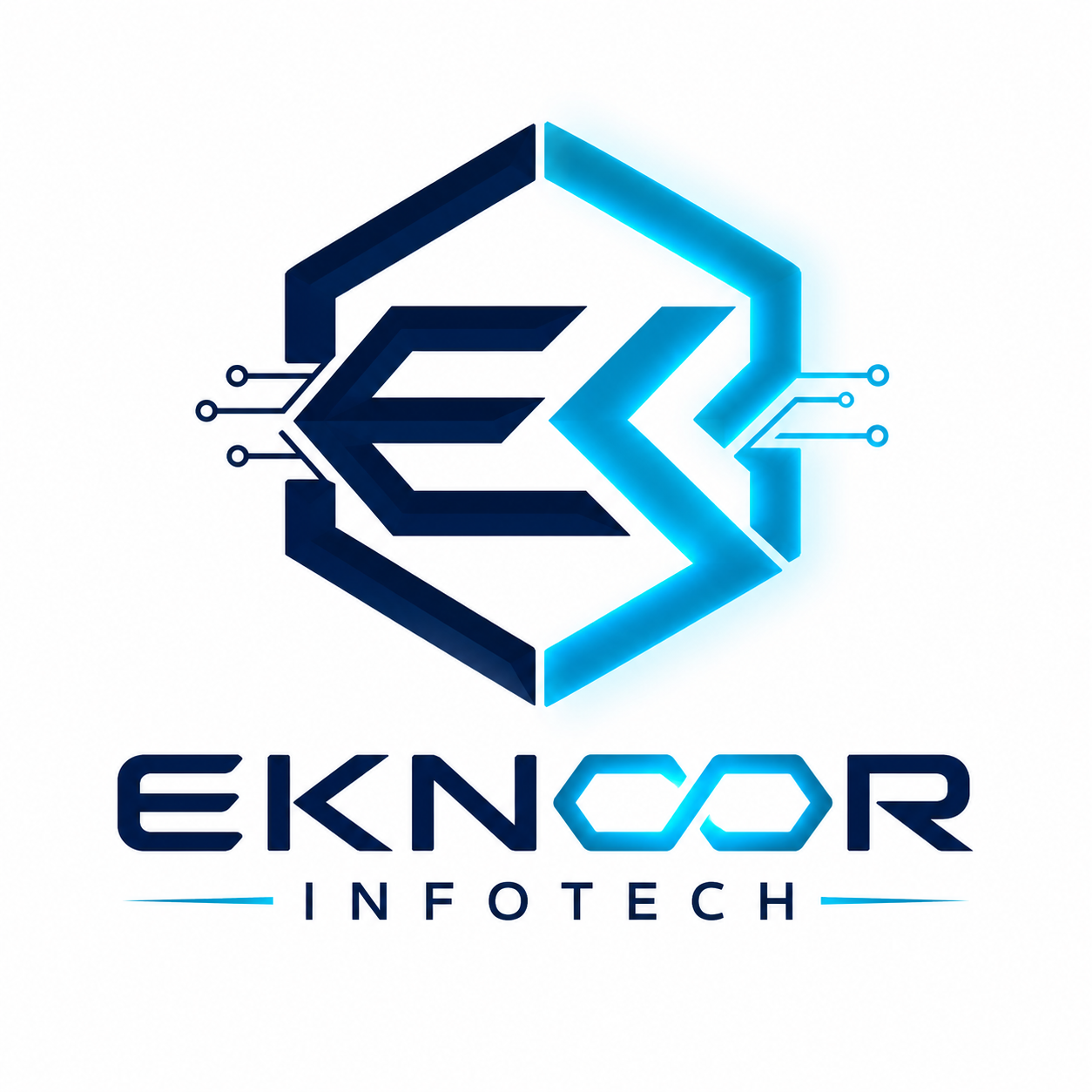 Eknoor Infotech logo